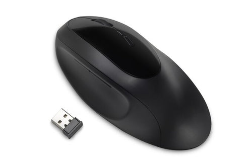 Kensington Pro Fit Ergo Wireless Mouse - Black Kensington Pro Fit Ergo Wireless Mouse - Black